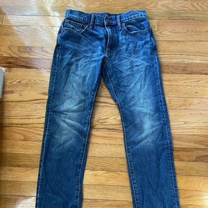 J crew men’s jeans like new 31x32